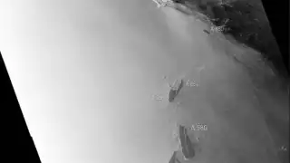 El iceberg A-68A, considerado uno de los más grandes de toda la historia