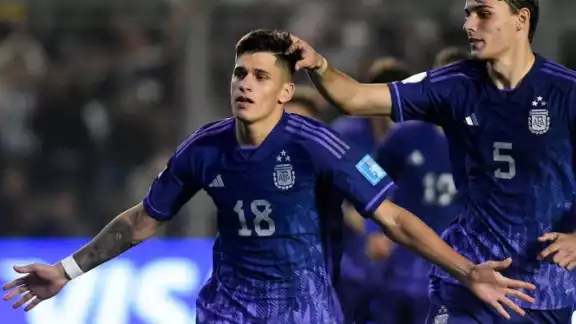 a Albiceleste venció 5-0 a Nueva Zelanda para cerrar la actividad del Grupo A del Mundial sub 20 a Albiceleste venció 5-0 a Nueva Zelanda para cerrar la actividad del Grupo A del Mundial sub 20