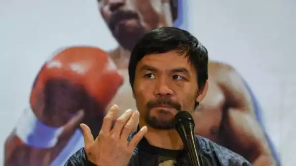 El boxeador filipino, Manny Pacquiao anunció en un video publicado en sus redes sociales, su retiro de los cuadriláteros El boxeador filipino, Manny Pacquiao anunció en un video publicado en sus redes sociales, su retiro de los cuadriláteros
