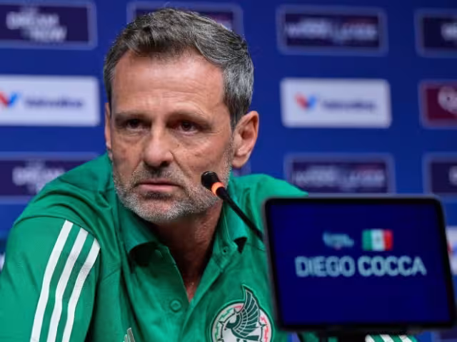 Diego Cocca es despedido como DT del Tri