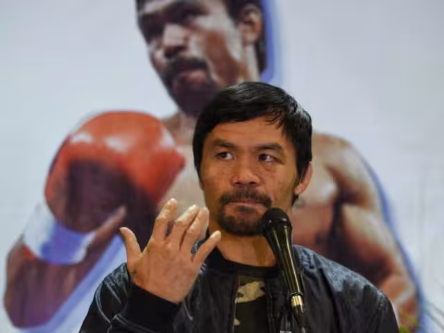 El boxeador filipino, Manny Pacquiao anunció en un video publicado en sus redes sociales, su retiro de los cuadriláteros