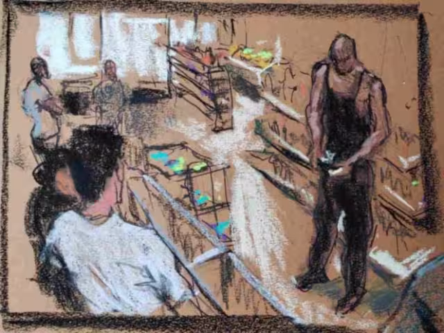 Christopher Martin dijo que sintió 'incredulidad y culpa' cuando vio tendido en el piso a Floyd