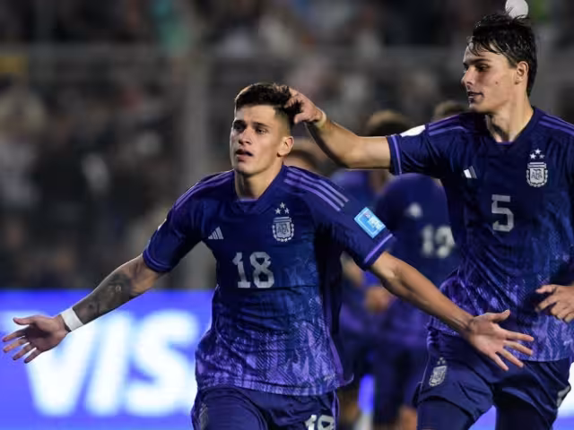 a Albiceleste venció 5-0 a Nueva Zelanda para cerrar la actividad del Grupo A del Mundial sub 20