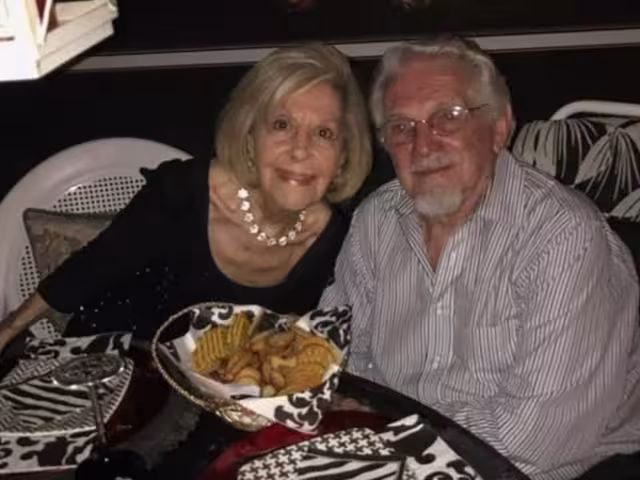 La pareja enfermó de coronavirus y no lograron superar la enfermedad