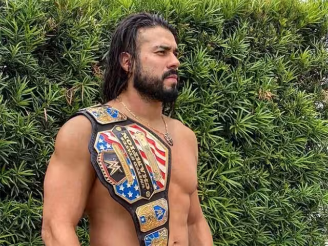 ndrade fue campeón de Estados Unidos en su paso por WWE