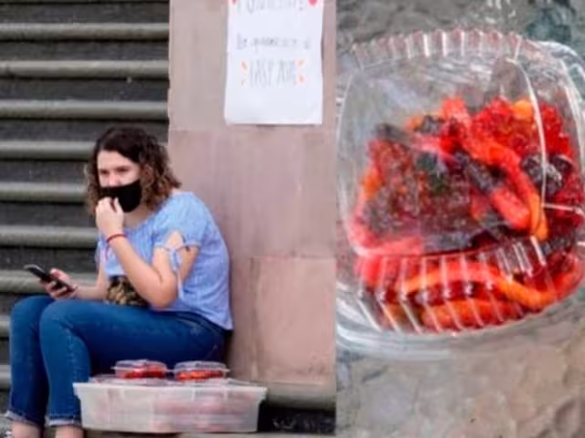 La joven busca llegar a la meta y lograr viajar a Estados Unidos