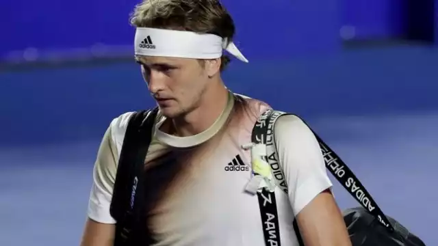 El torneo mexicano informó que el tenista fue suspendido por una “conducta antideportiva”.