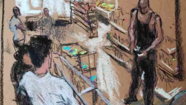 Christopher Martin dijo que sintió 'incredulidad y culpa' cuando vio tendido en el piso a Floyd