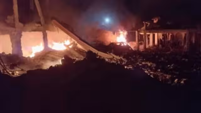 Anoche una gran explosión de polvorín se registró en Santiago Tenango, General Felipe Ángeles, Puebla

Los primeros reportes señalaron al menos 20 personas heridas, 5 por quemaduras