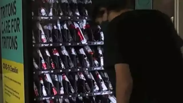 Las máquinas con pruebas están en Nueva York