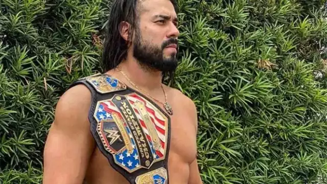 ndrade fue campeón de Estados Unidos en su paso por WWE