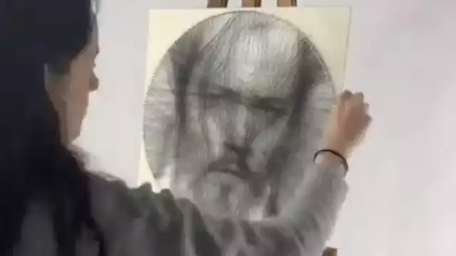 Conocida en Instagram como 'Eternal-string art', Margarita Boykacheva muestra su increíble trabajo