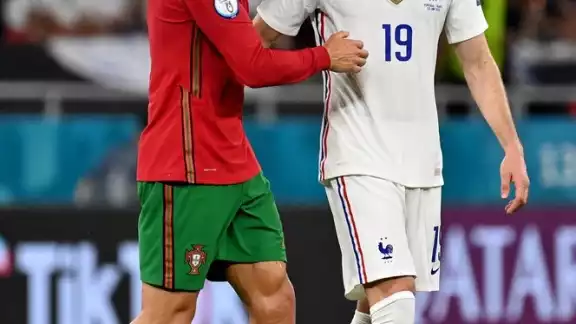 Francia y Portugal avanzaron en el 'Grupo de la Muerte' Francia y Portugal avanzaron en el 'Grupo de la Muerte'