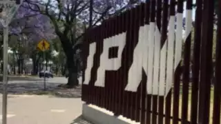 Politécnico inició las acciones conducentes para investigar los actos de violencia en plena avenida de la CDMX