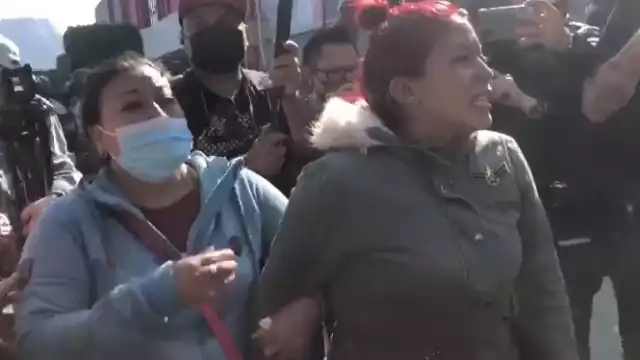 La madre y la abuela de Giovanni Hernández Tapia lo han buscado de hospital en hospital sin dar con su paradero