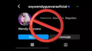 Wendy Guevara sufre un ataque en su cuenta de Instagram