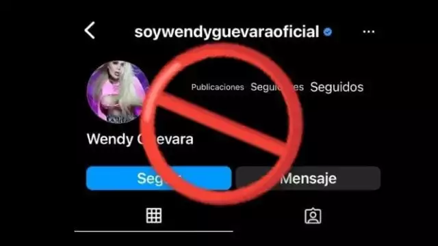 Wendy Guevara sufre un ataque en su cuenta de Instagram
