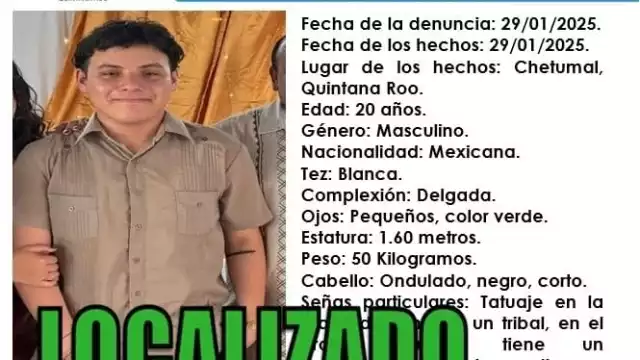 Axel Osvaldo fue localizado con vida.