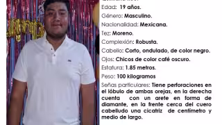 Desaparece un joven en Felipe Carrillo Puerto; activan ficha de búsqueda