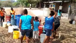 Comunidades de la zona limítrofe Quintana Roo–Campeche siguen sin agua y desconfían del acueducto