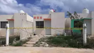 El presunto responsable, cavó un hueco en la parte posterior de la vivienda, dónde enterró al cadáver y posteriormente colocó una palmera encima