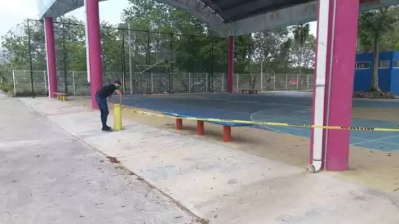 La mujer denunció los hechos ante la Fiscalía General del Estado de Quintana Roo La mujer denunció los hechos ante la Fiscalía General del Estado de Quintana Roo