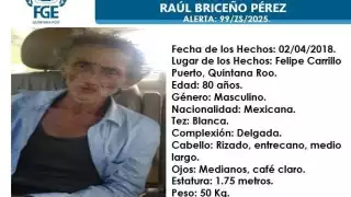 Hombre desaparece en Felipe Carrillo Puerto y  familiares lo reportan siete años después   