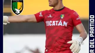 El portero de los Venados fue el jugador del partido