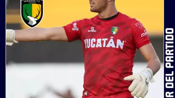 El portero de los Venados fue el jugador del partido El portero de los Venados fue el jugador del partido
