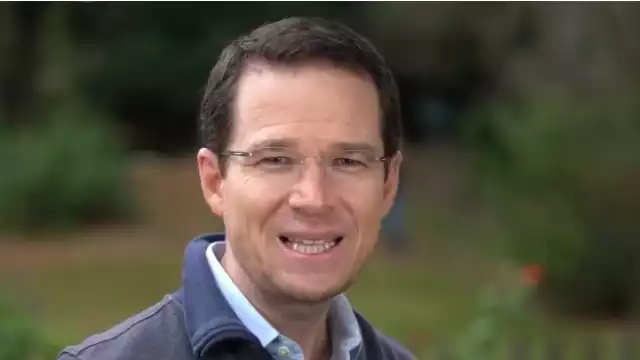 Anaya apareció desde Estados Unidos