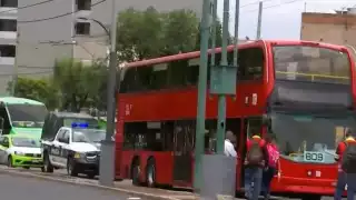 Camioneta arrolla a seis personas en Paseo de la Reforma, CDMX