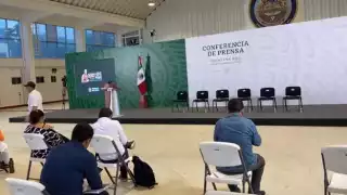 Se realiza la mañanera desde las instalaciones de la Semar en Chetumal