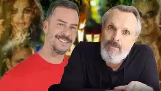Miguel Bosé reacciona ante el cáncer que sufre Nacho Palau
