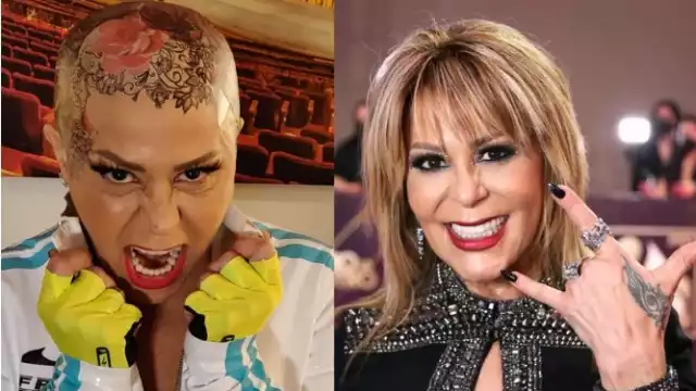 Alejandra Guzmán es reconocida por su actitud extrovertida, pero hoy, para algunos fans, se voló la barda. Foto: Instagram