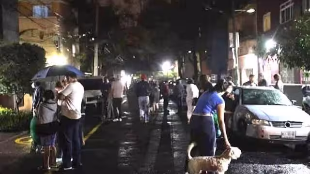 Así fue la evacuación de perritos durante el sismo de 7.1 que se registró en varios estados de la República