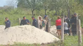 José D. K. amenazó a trabajadores de una construcción, cortó una manguera de nivel y varios cordeles con su machete