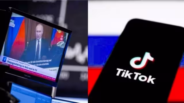 TikTok permitirá el servicio de mensajeria en Rusia. Imagen: Especial
