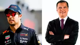 El periodista especializado en automovilismo habló sobre el gran momento que vive Checo Pérez en Fórmula 1. Foto: Especial