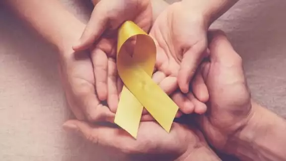 El 15 de febrero se conmemora el Día internacional contra el Cáncer Infantil. Imagen: Twitter El 15 de febrero se conmemora el Día internacional contra el Cáncer Infantil. Imagen: Twitter