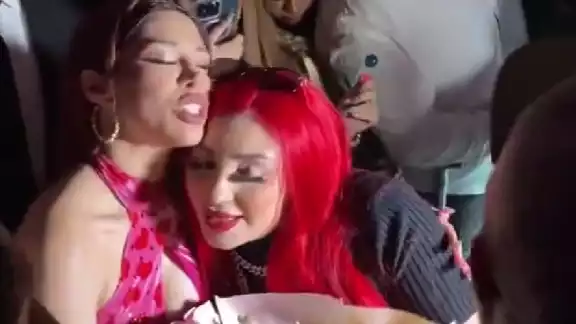Seguidores celebran la reconciliación entre Bellakath y Yeri Mua en redes sociales. Seguidores celebran la reconciliación entre Bellakath y Yeri Mua en redes sociales.