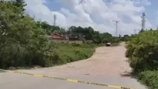 Hallan cadáver de un hombre en zona de Cancún