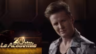 Alexander Acha se confirma como director de 'La Academia 20 años'. Foto: Especial