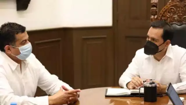 Vila Dosal mantiene la idea de seguir impulsando la industria en Yucatán. Foto: @MauVila