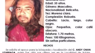 Desaparece hombre beliceño en Chetumal; activan ficha de búsqueda