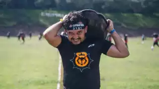 El Spartan Race es una competencia internacional