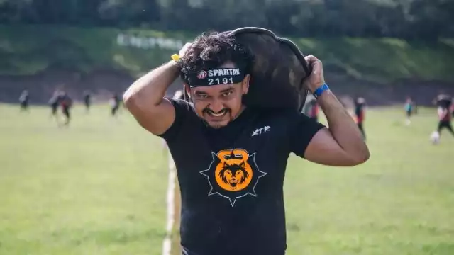 El Spartan Race es una competencia internacional