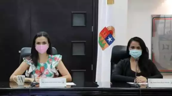 La diputada indicó que no hay distanciamiento con Durán La diputada indicó que no hay distanciamiento con Durán