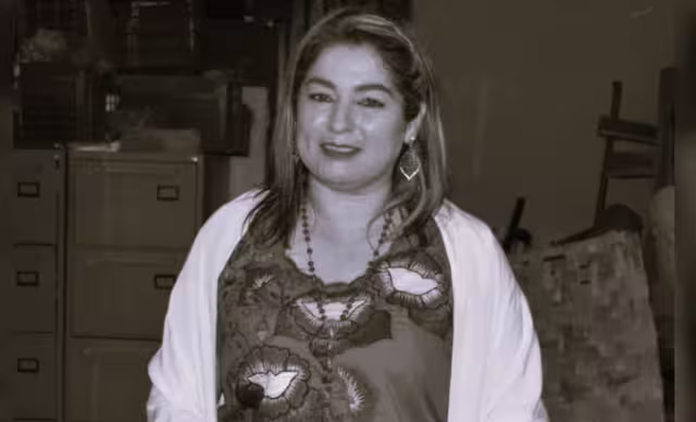 Verónica Montiel era regidora en Bácum, Sonora por el Partido del Trabajo. Foto: Facebook