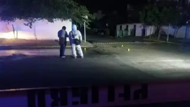 Agentes policiacos de los tres órdenes de gobierno llevaron a cabo un operativo de búsqueda para hallar al responsable