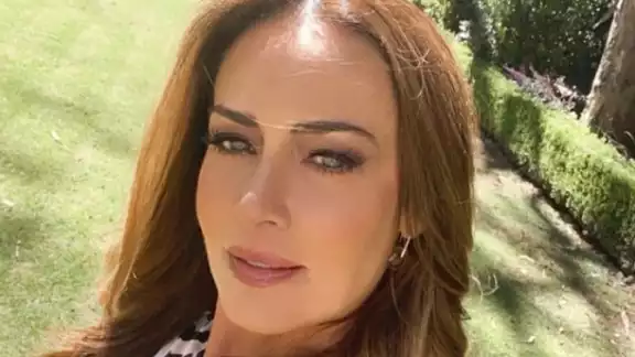Anete Michel ya se encuentra en casa recuperándose